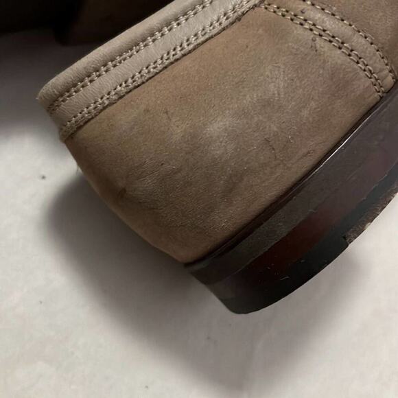 BALLY NAPOLI MENS‎ LEATHER & SUEDE SHOES SIZE 10M - Picture 8 of 8